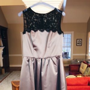 🖤Satin🖤 Homecoming/Bridesmaid/Short Party Dress